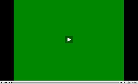 Зеленый экран при просмотре видео в Одноклассниках